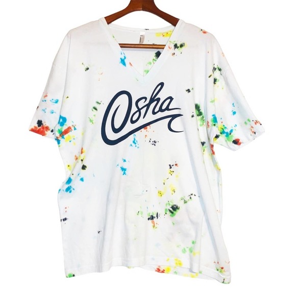 American Apparel tie dye shirt Size 2XL - Picture 6 of 6